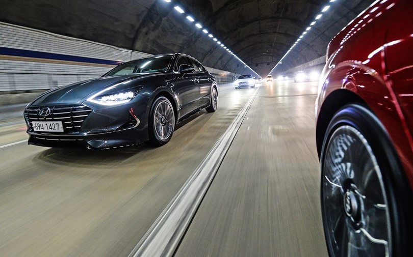 Hyundai Sonata 2020 ra mắt tại Hàn Quốc, đã có 12.000 đơn đặt hàng