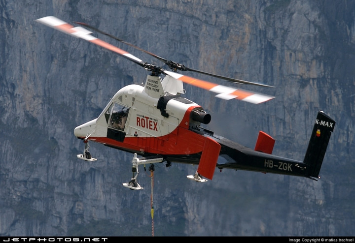 Ảnh: Soi sức mạnh trực thăng vận tải không người lái Kaman K-MAX