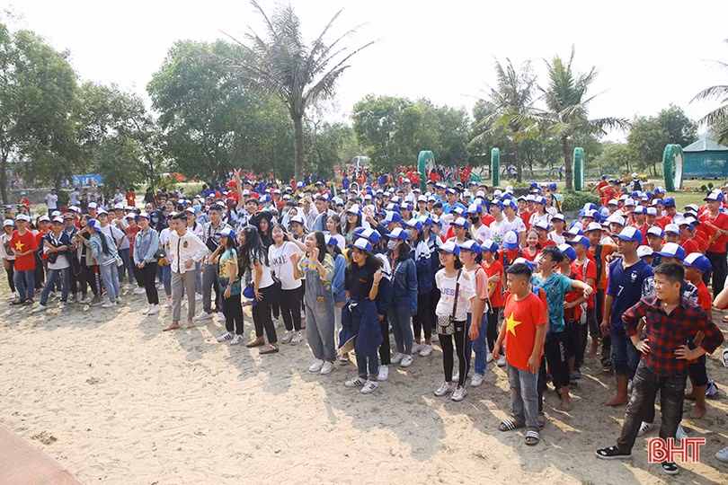 Khu sinh thái Đồng Nôi lập kỷ lục 1 ngày đón hơn 1.200 lượt khách