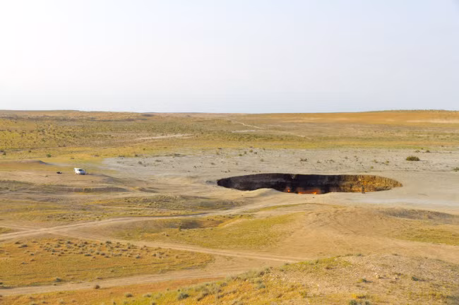 “Cổng địa ngục“ của thế giới nằm ở đâu?