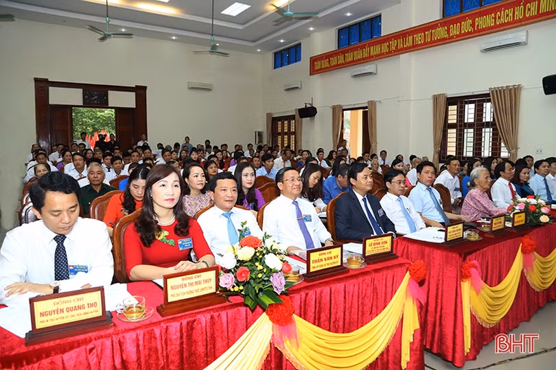 Hoàn thành Đại hội MTTQ huyện Hương Sơn, ông Nguyễn Thành Đồng tái cử chủ tịch