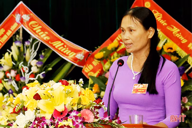 Hoàn thành Đại hội MTTQ huyện Hương Sơn, ông Nguyễn Thành Đồng tái cử chủ tịch