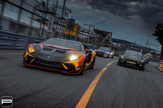 Chiêm ngưỡng chiếc Lamborghini Aventador được cho là “loè loẹt” nhất thế giới