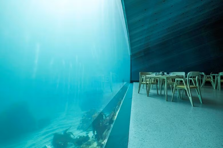 Chiêm ngưỡng nhà hàng dưới nước đầu tiên ở châu Âu