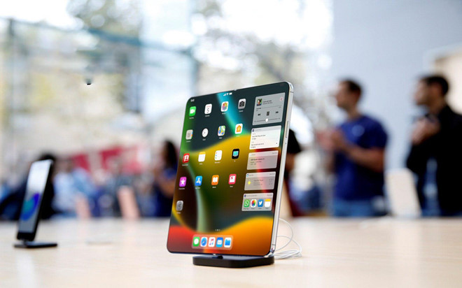 iPhone X màn hình gập sẽ trông như thế nào?