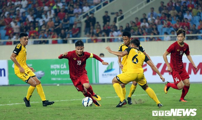 6 cầu thủ khác nhau ghi bàn, U23 Việt Nam vùi dập U23 Brunei