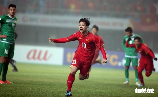 Ai kế thừa số áo của Công Phượng, Xuân Trường ở U23 Việt Nam?