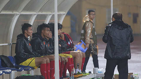 HLV Park Hang Seo gạch tên 5 cầu thủ của U23 Việt Nam