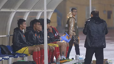 HLV Park Hang Seo gạch tên 5 cầu thủ của U23 Việt Nam