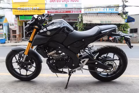 “Chiến binh” Yamaha MT-15 vừa về Việt Nam, giá 79 triệu đồng
