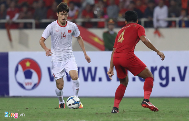 U23 Việt Nam đánh bại Indonesia bằng bàn thắng ở phút 90+4