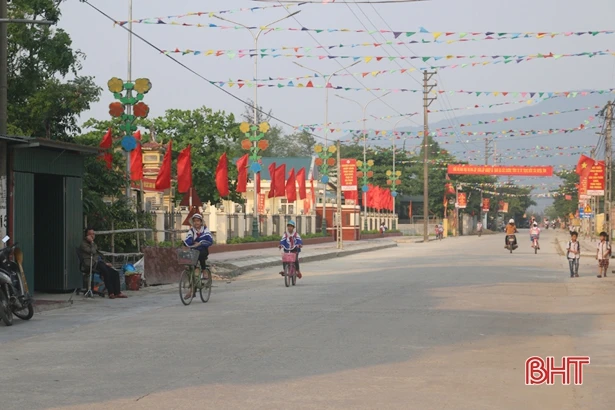 Hơn 1.000 hộ dân Lộc Hà hiến gần 26.000 m<sup>2</sup> đất xây dựng nông thôn mới