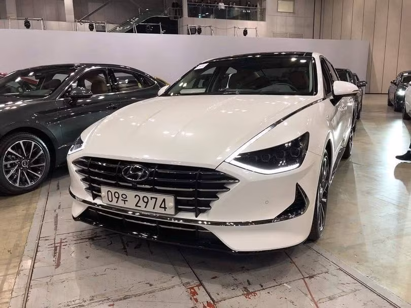 Hyundai Sonata 2020 ra mắt tại Hàn Quốc, đã có 12.000 đơn đặt hàng
