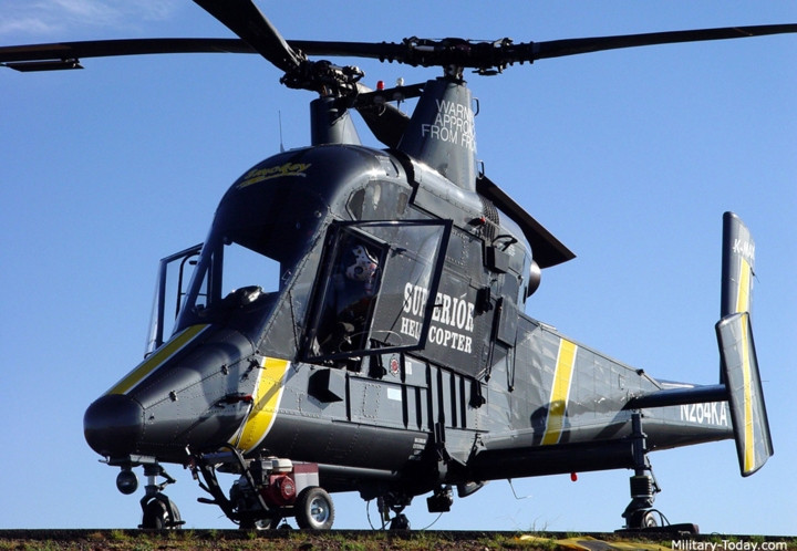 Ảnh: Soi sức mạnh trực thăng vận tải không người lái Kaman K-MAX