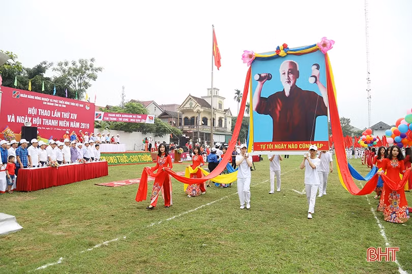 Khai mạc Hội thao Ngân hàng Agribank lần thứ XIV