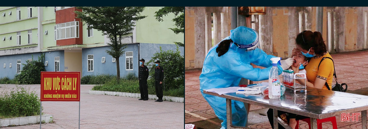 “Chiến sỹ áo trắng” bền bỉ trong cuộc chiến với Covid-19 (Bài 2): Gồng mình bám địa bàn, ngăn dịch xâm nhập