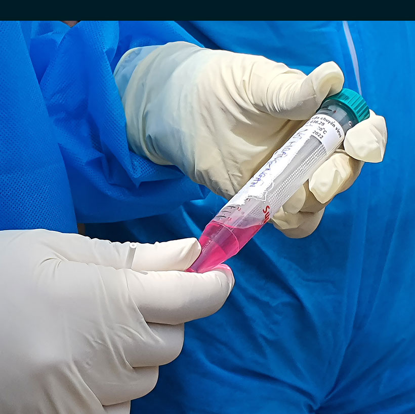 “Chiến sỹ áo trắng” bền bỉ trong cuộc chiến với Covid-19 (Bài 2): Gồng mình bám địa bàn, ngăn dịch xâm nhập