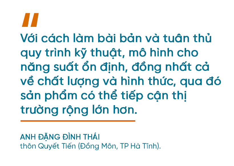 Đi tìm giá trị “lõi” cho nông nghiệp đô thị TP Hà Tĩnh (bài 2): “Bẻ lái” tư duy, phát triển nông nghiệp đô thị bền vững ảnh 5 Đi tìm giá trị “lõi” cho nông nghiệp đô thị TP Hà Tĩnh (bài 2): “Bẻ lái” tư duy, phát triển nông nghiệp đô thị bền vững