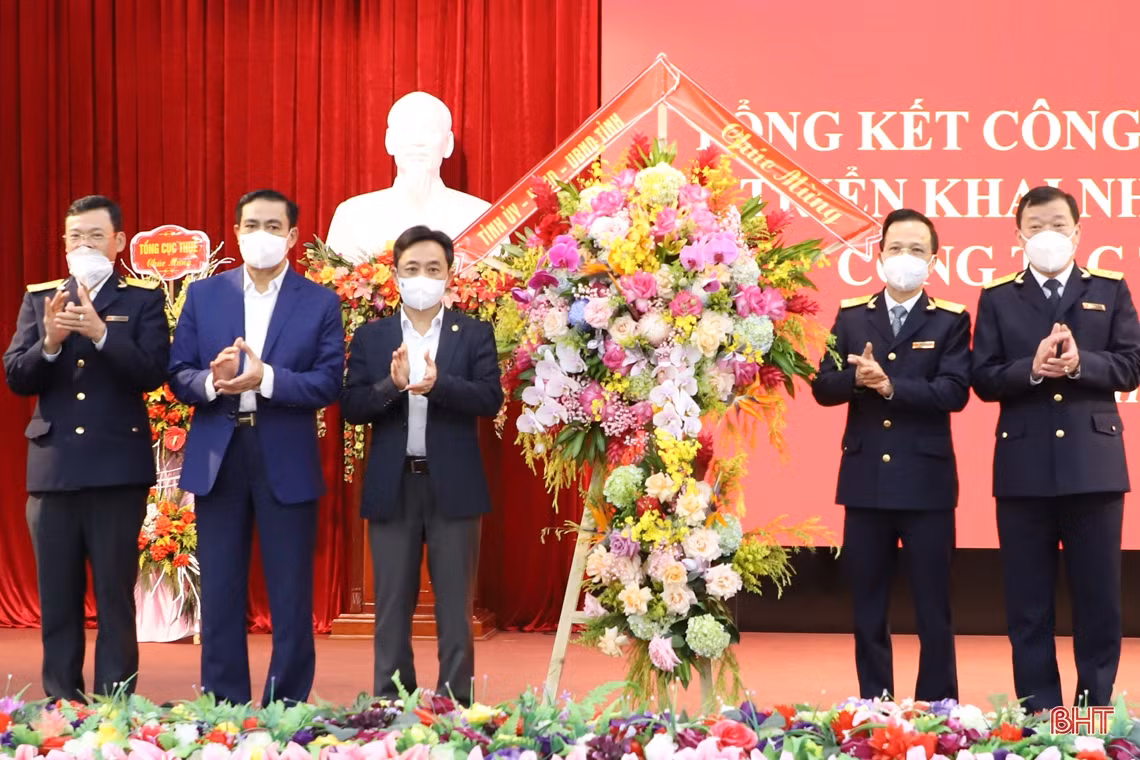 Ngành Thuế Hà Tĩnh phấn đấu thu vượt mốc dự toán 7.800 tỷ đồng năm 2022