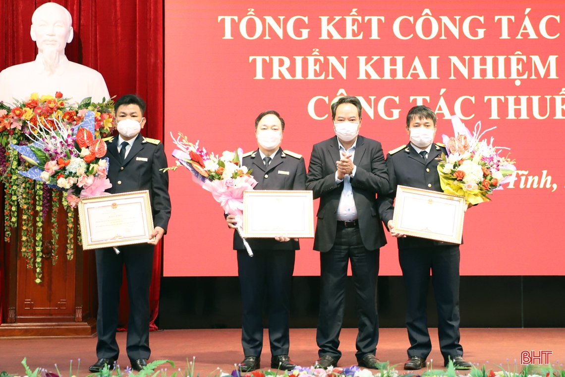 Ngành Thuế Hà Tĩnh phấn đấu thu vượt mốc dự toán 7.800 tỷ đồng năm 2022