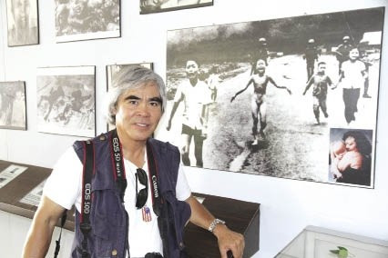 Người phóng viên ảnh chiến trường "Nick" Út.