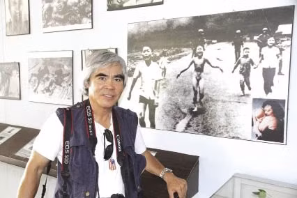 Người phóng viên ảnh chiến trường "Nick" Út.