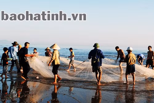 Bình minh trên biển