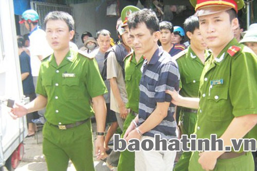 Công an TP Hà Tĩnh bắt đối tượng mua bán ma túy đá