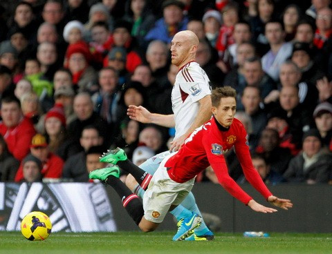 Januzaj trên đường trở thành Cristiano Ronaldo mới ảnh 3