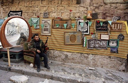 Ít nhất 126.000 người Syria đã thiệt mạng kể từ năm 2011 khi căng thẳng xảy ra tại thành phố Aleppo