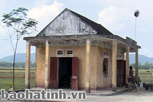 Nhà văn hóa thôn Tân Tiến, xã Thạch Ngọc