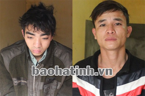 Các đối tượng Nguyễn Văn Bình và Lê Duy Thanh