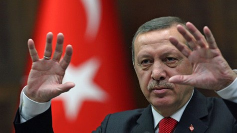 Thủ tướng Thổ Nhĩ Kỳ Erdogan (Ảnh: businessinsider)