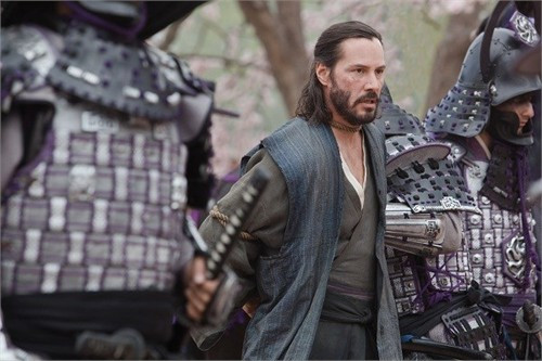 Keenu Reeves trong 47 Ronin (Nguồn: Universal)