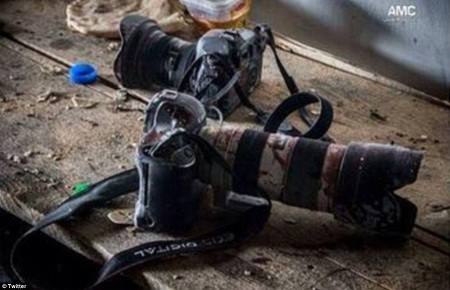 Molhem Barakat giờ đây đã nằm trong số hàng trăm ngàn người thiệt mạng ở Aleppo kể từ khi xung đột nổ ra tại đây