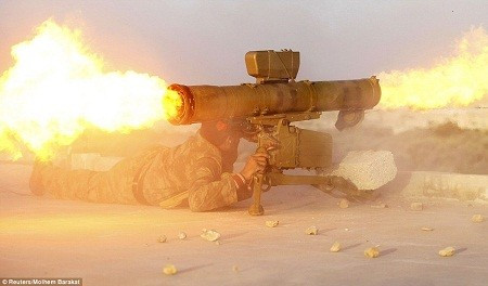 Molhem Barakat đã bắt đầu làm việc cho hãng thông tấn lớn nhất thế giới - Reuters kể từ tháng 5 năm nay.