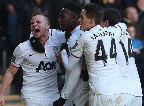 Man Utd đang trên đường trở về nhóm dẫn đầu. Man Utd đang trên đường trở về nhóm dẫn đầu.