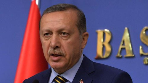 Thủ tướng Thổ Nhĩ Kỳ Tayyip Erdogan (Ảnh: AP)