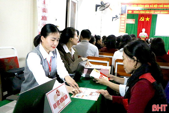  Phường Thành Sen triển khai dịch vụ công trực tuyến lưu động