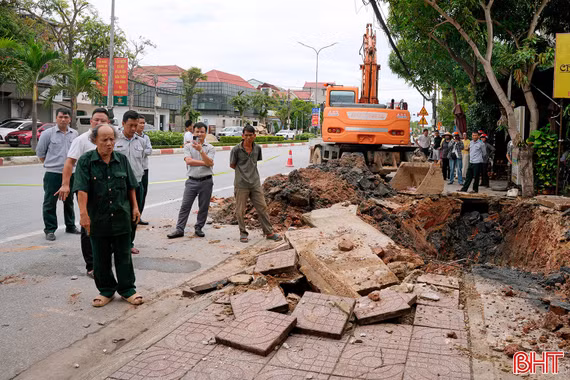 Dự án nâng cấp QL 1 qua trung tâm Hà Tĩnh: Không để hành vi cản trở của một số người làm chậm tiến độ!