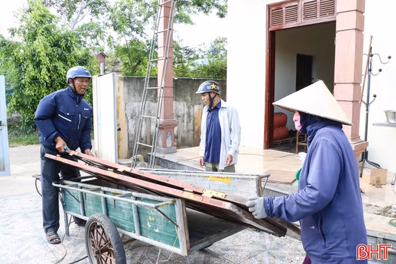 Người dân Thành Sen dời dọn tài sản, bàn giao mặt bằng dự án đường Xô Viết Nghệ Tĩnh kéo dài