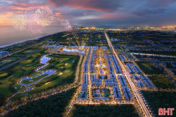 Khu đô thị mới Xuân Thành - định vị không gian đô thị phía Bắc Hà Tĩnh