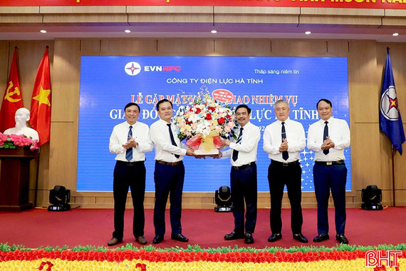 Công ty Điện lực Hà Tĩnh có tân giám đốc