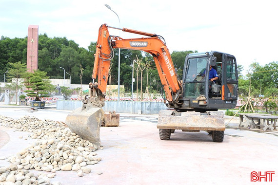 Vượt thời gian, thắng tiến độ trên công trình tri ân