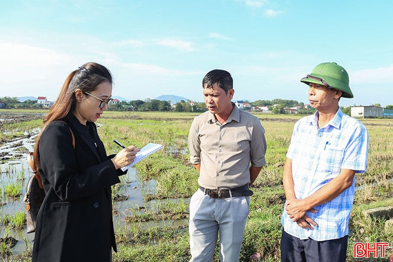 Phóng viên nông nghiệp - những người theo chân “thợ cấy, thợ cày”