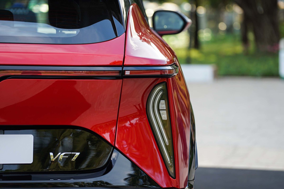 VinFast VF 7 - kẻ thách thức CR-V, CX-5