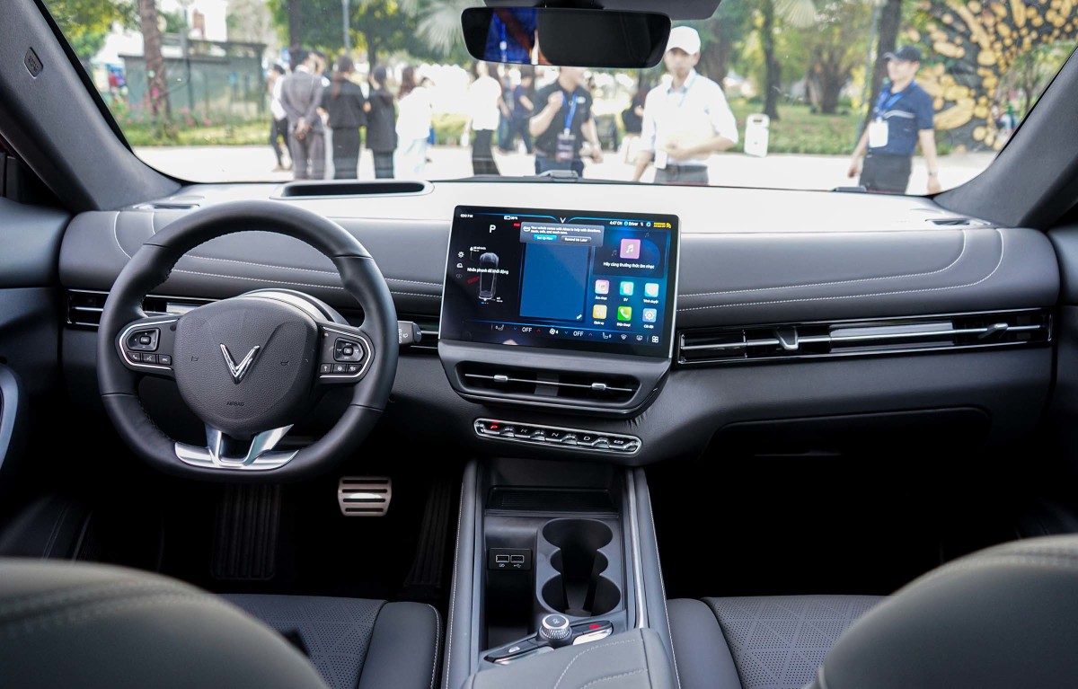 VinFast VF 7 - kẻ thách thức CR-V, CX-5