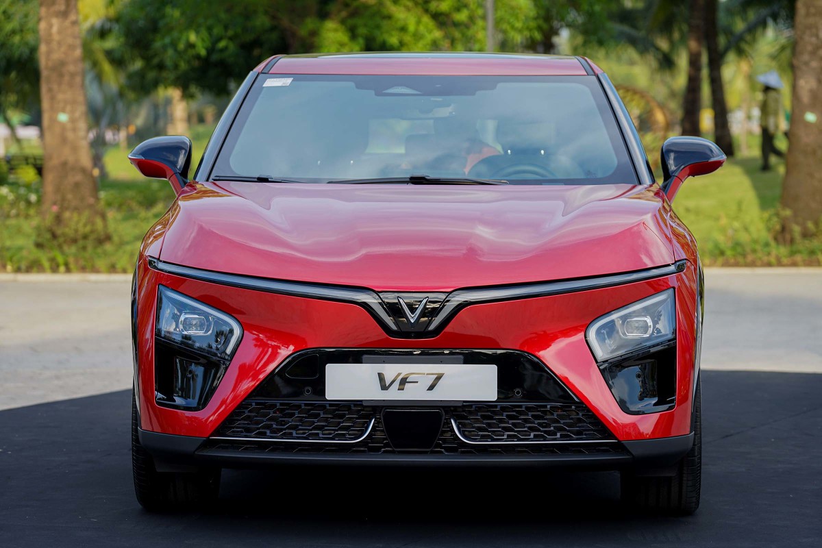 VinFast VF 7 - kẻ thách thức CR-V, CX-5