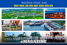 Phường Vũng Áng - Khát vọng lớn hòa nhịp sóng biển sâu