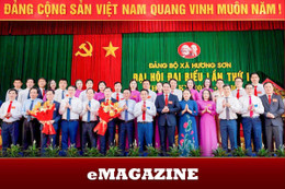 Hoàn thành đại hội đảng bộ trực thuộc, Hà Tĩnh sẵn sàng tổ chức Đại hội Đảng bộ tỉnh lần thứ XX